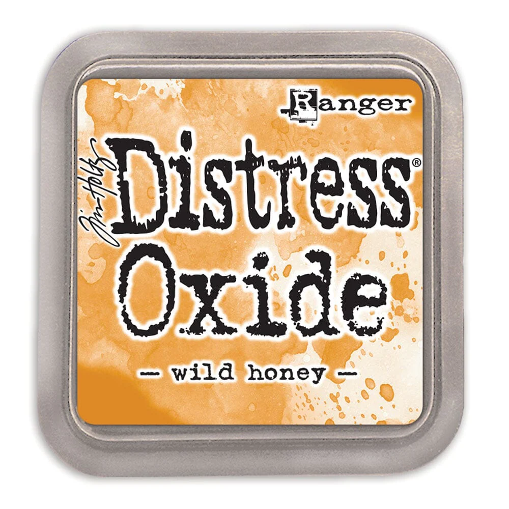 Tim Holtz Distress Oxide Stamp Pad - Wild Honey