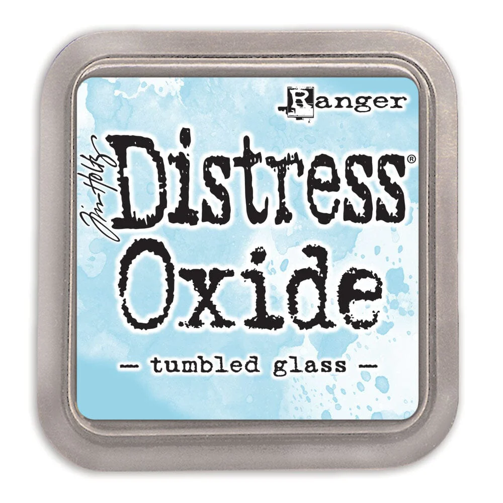 Tim Holtz Distress Oxide Stamp Pad - Tumbled Glass