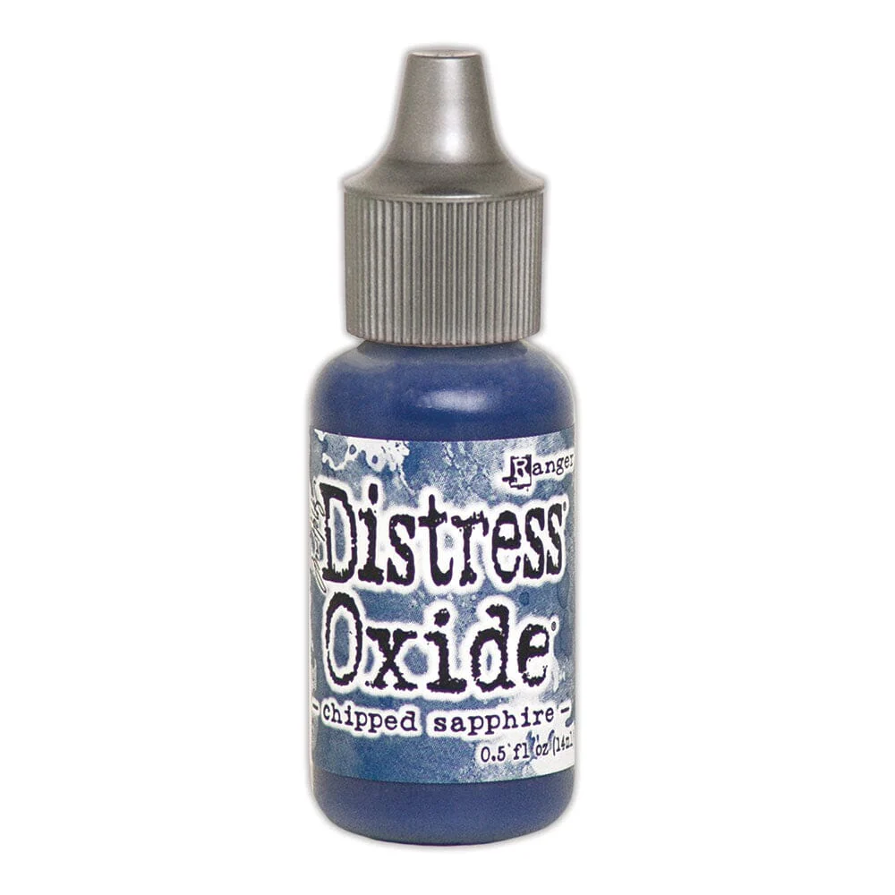 Tim Holtz Distress Oxides Reinker 0.5 fl. oz. - Chipped Sapphire