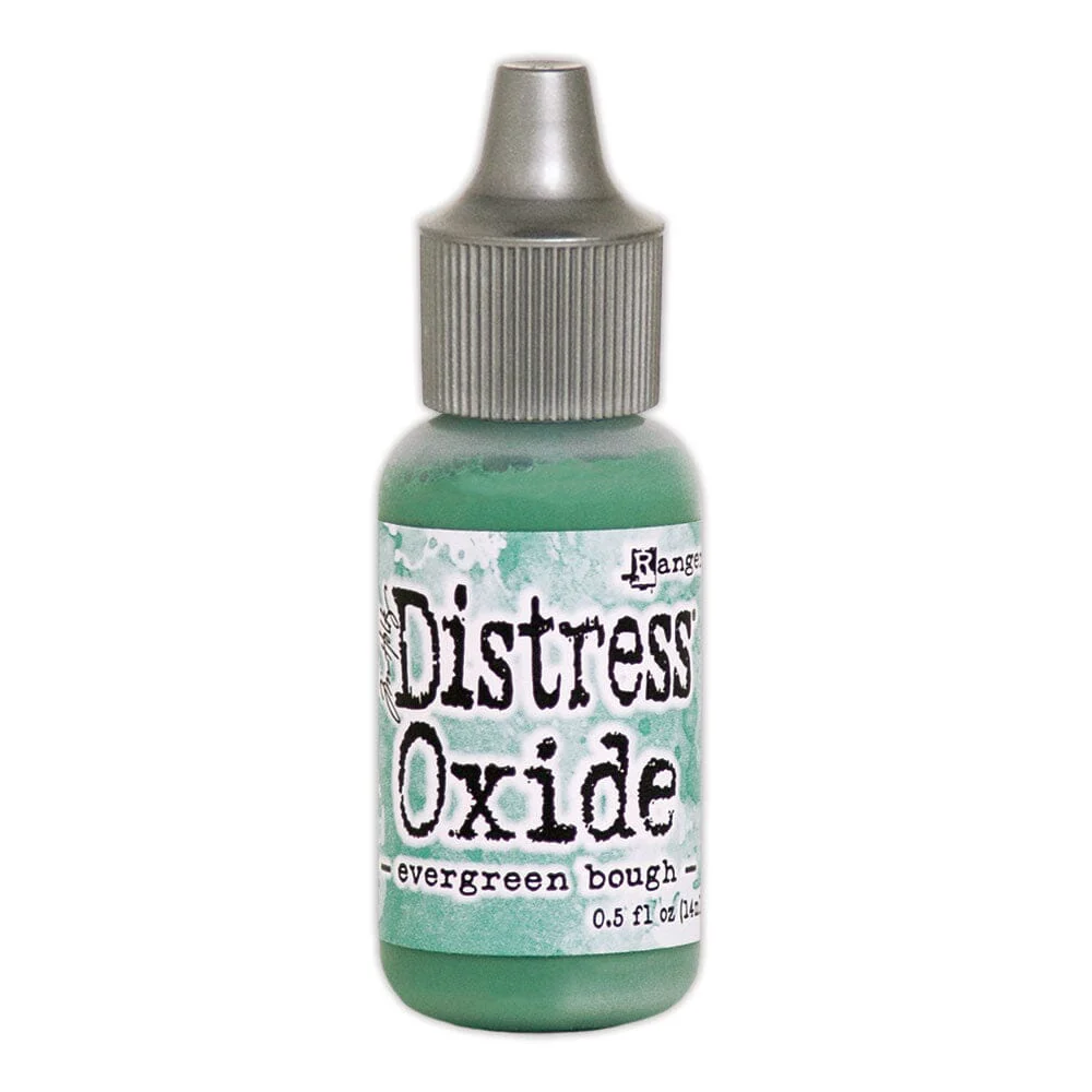 Tim Holtz Distress Oxides Reinker 0.5 fl. oz. - Evergreen Bough