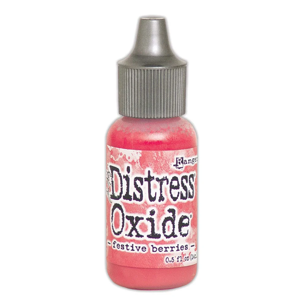 Tim Holtz Distress Oxides Reinker 0.5 fl. oz. - Festive Berries
