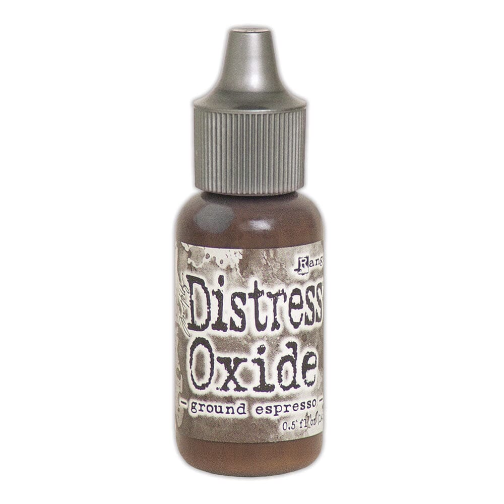 Tim Holtz Distress Oxides Reinker 0.5 fl. oz. - Ground Espresso