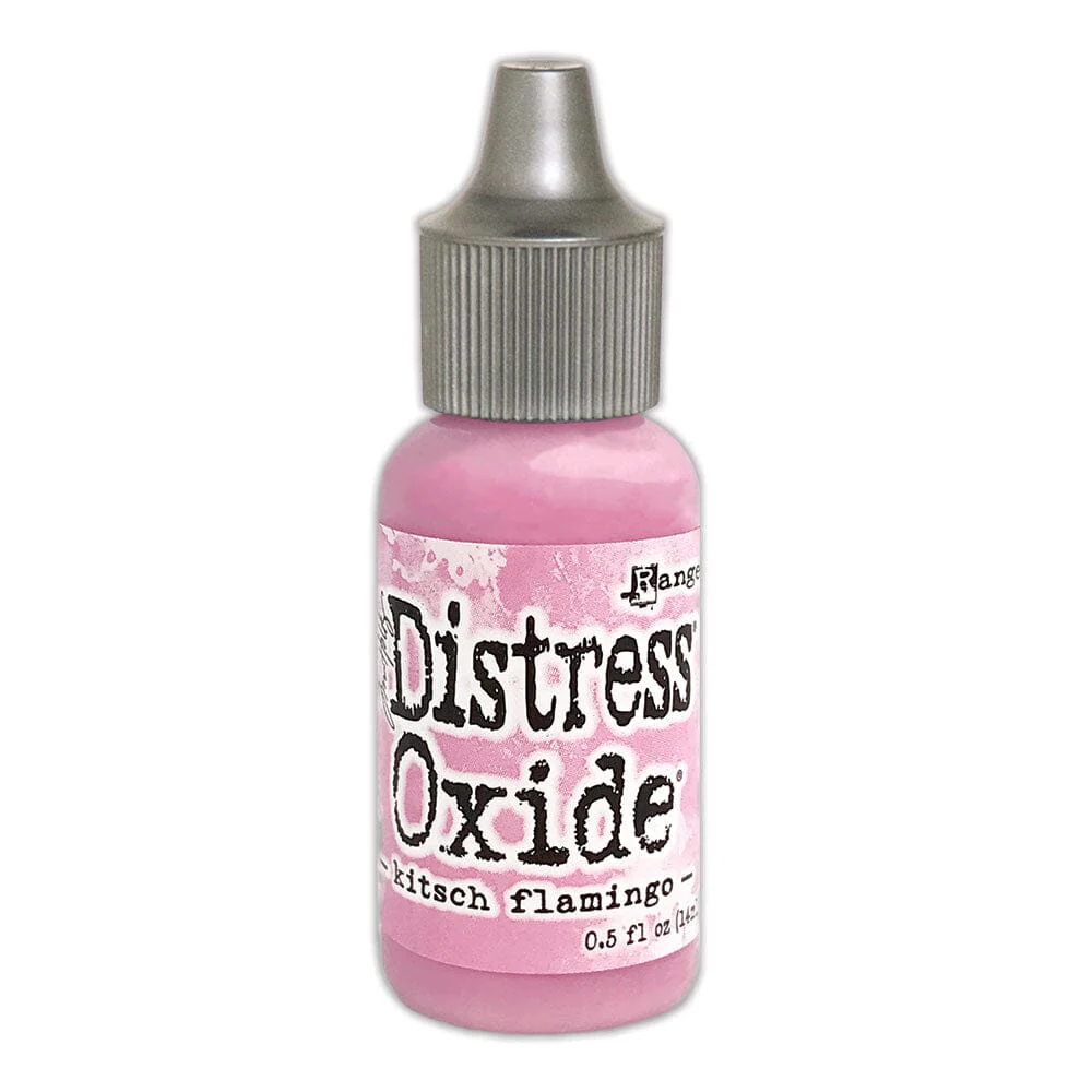 Tim Holtz Distress Oxides Reinker 0.5 fl. oz. - Kitsch Flamingo