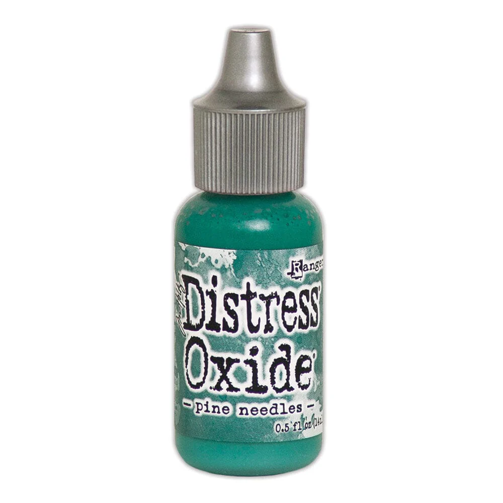 Tim Holtz Distress Oxides Reinker 0.5 fl. oz. - Pine Needles