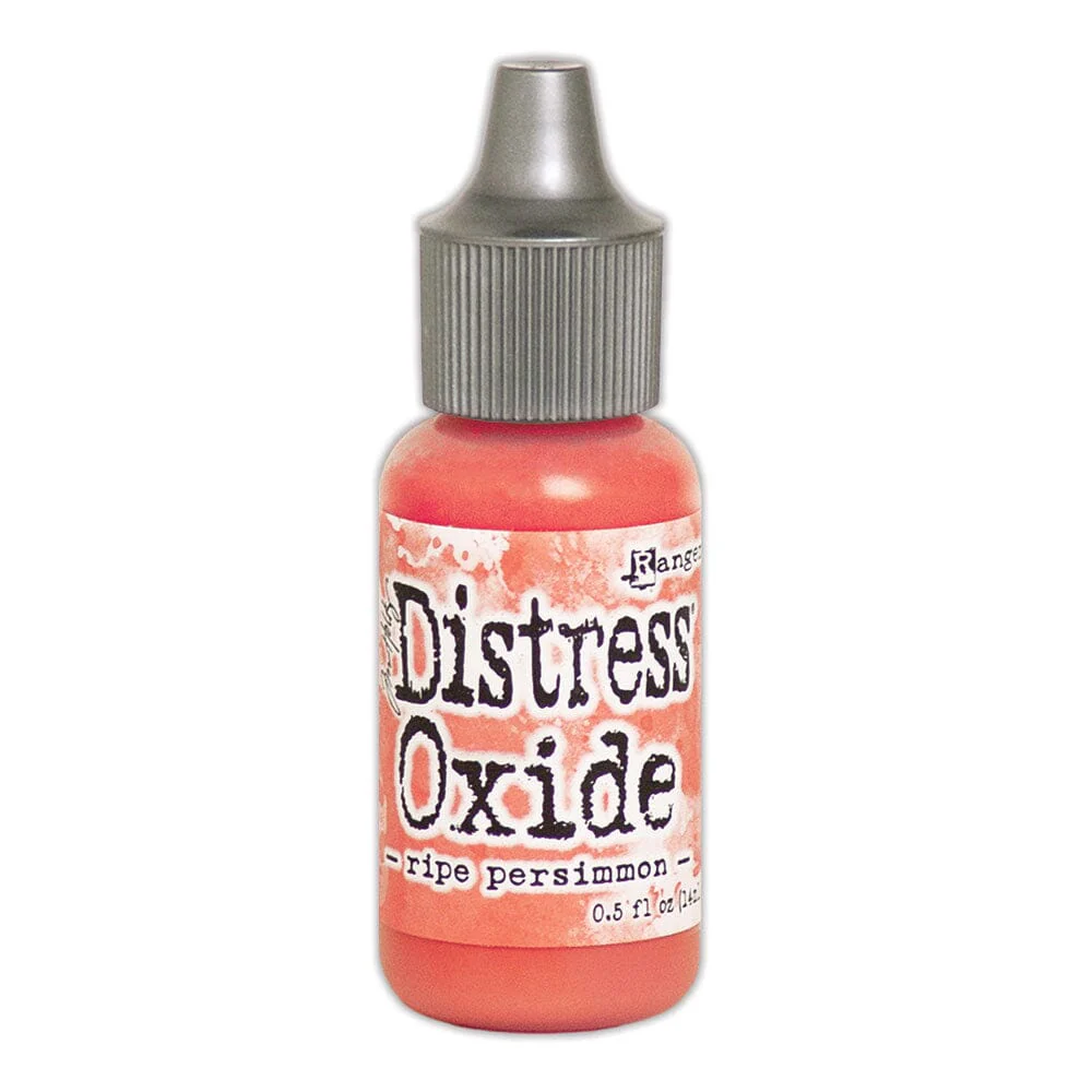 Tim Holtz Distress Oxides Reinker 0.5 fl. oz. - Ripe Persimmon