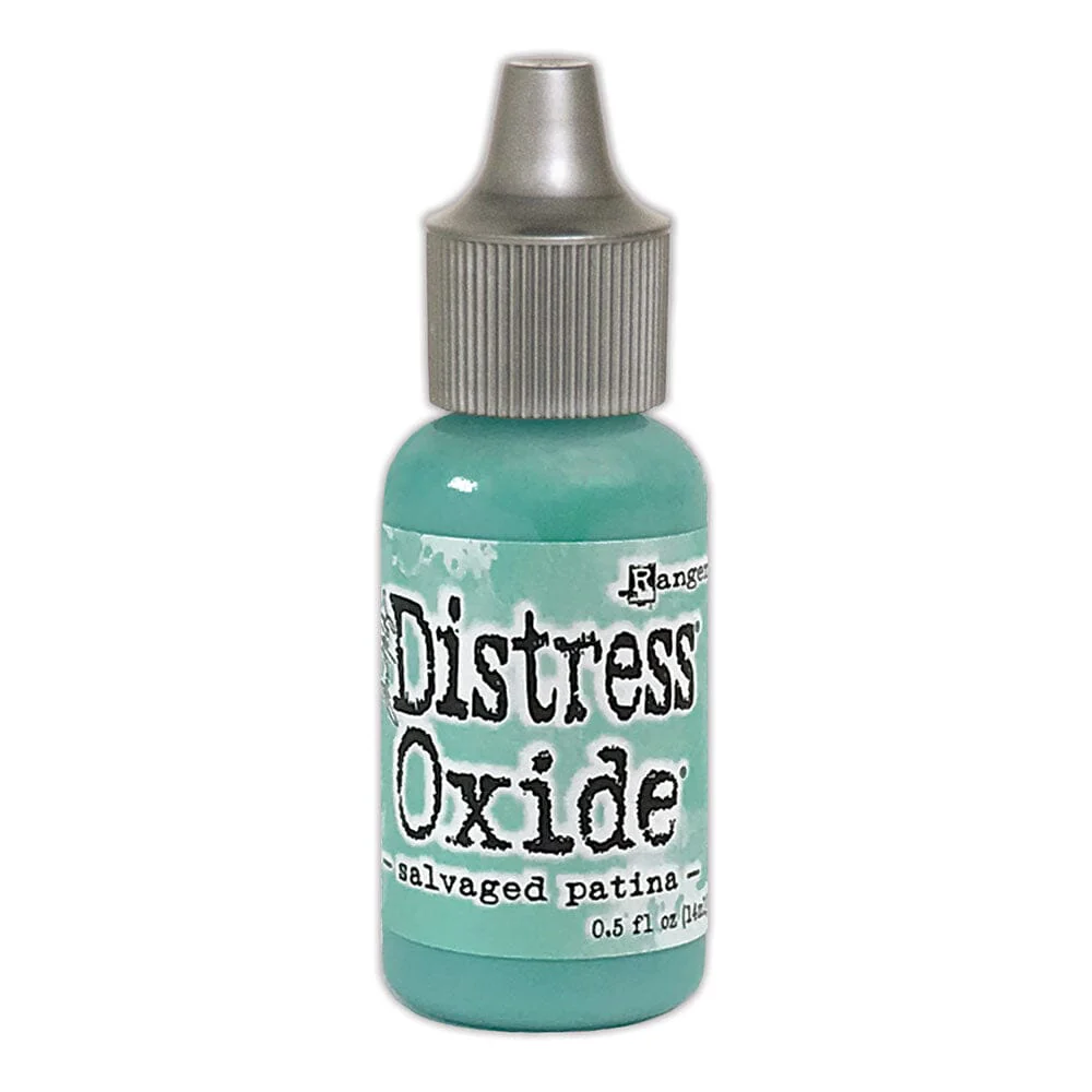 Tim Holtz Distress Oxides Reinker 0.5 fl. oz. - Salvaged Patina