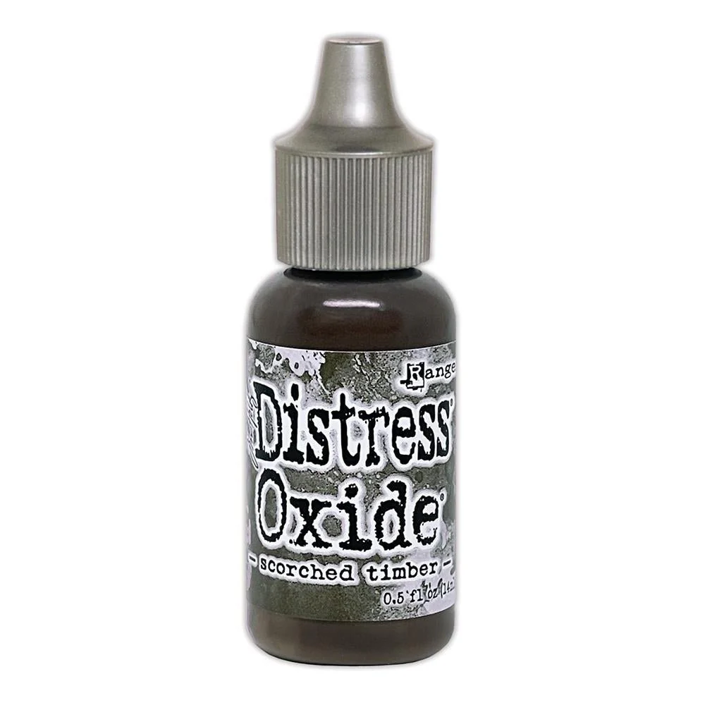 Tim Holtz Distress Oxides Reinker 0.5 fl. oz. - Scorched Timber