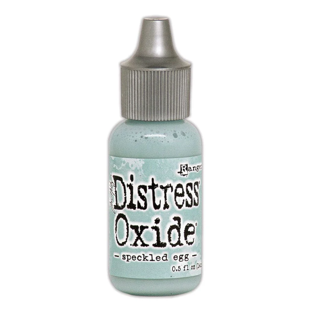 Tim Holtz Distress Oxides Reinker 0.5 fl. oz. - Speckled Egg