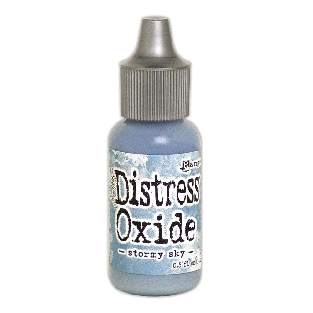 Tim Holtz Distress Oxides Reinker 0.5 fl. oz. - Stormy Sky