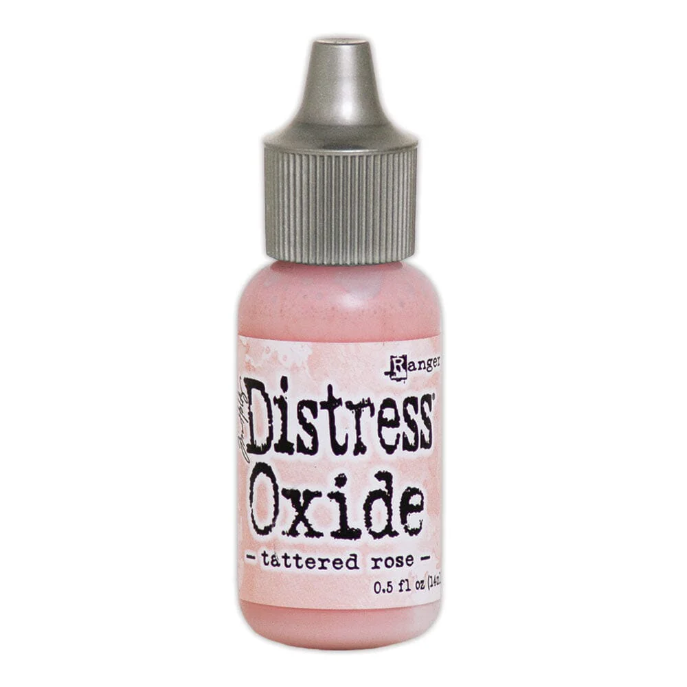 Tim Holtz Distress Oxides Reinker 0.5 fl. oz. - Tattered Rose