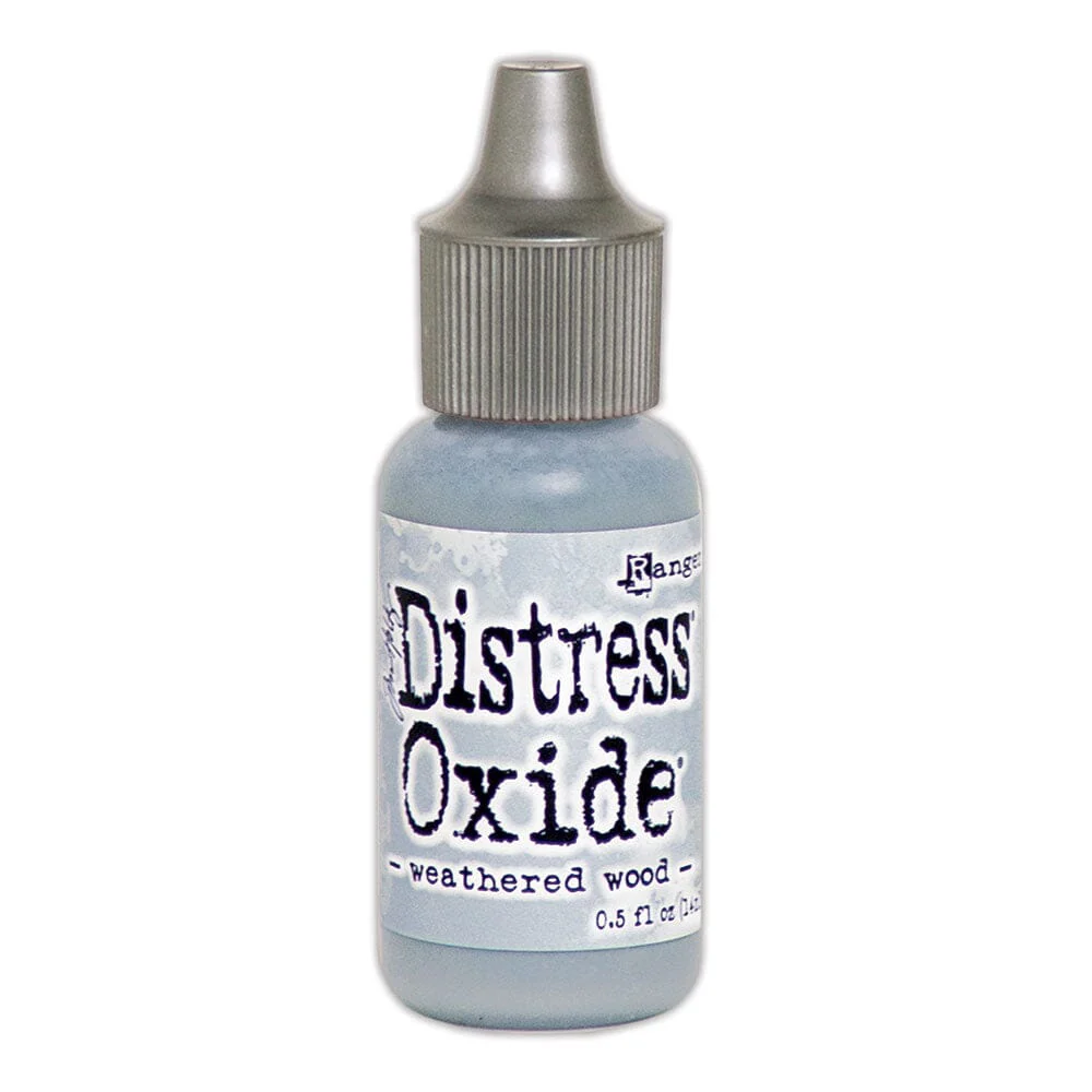 Tim Holtz Distress Oxides Reinker 0.5 fl. oz. - Weathered Wood
