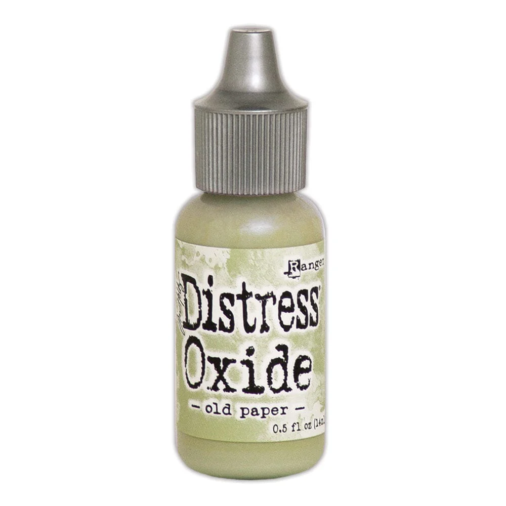 Tim Holtz Distress Oxides Reinker 0.5 fl. oz. - Old Paper