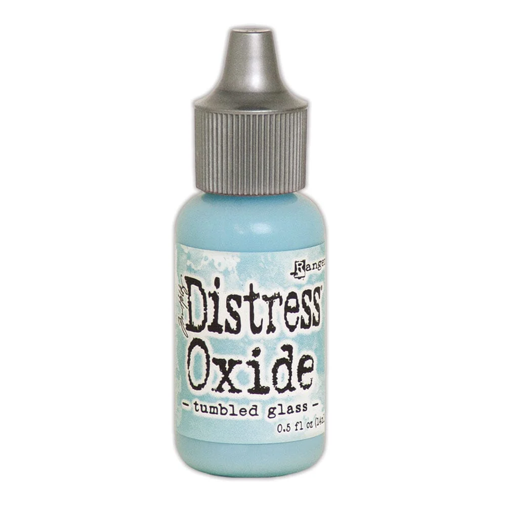 Tim Holtz Distress Oxides Reinker 0.5 fl. oz. - Tumbled Glass