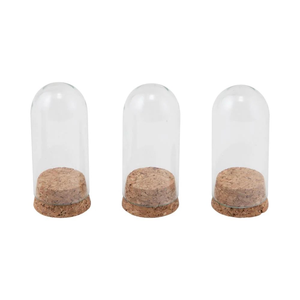 Tim Holtz Idea-Ology Display Mini Domes - 3 Pack - Image 2