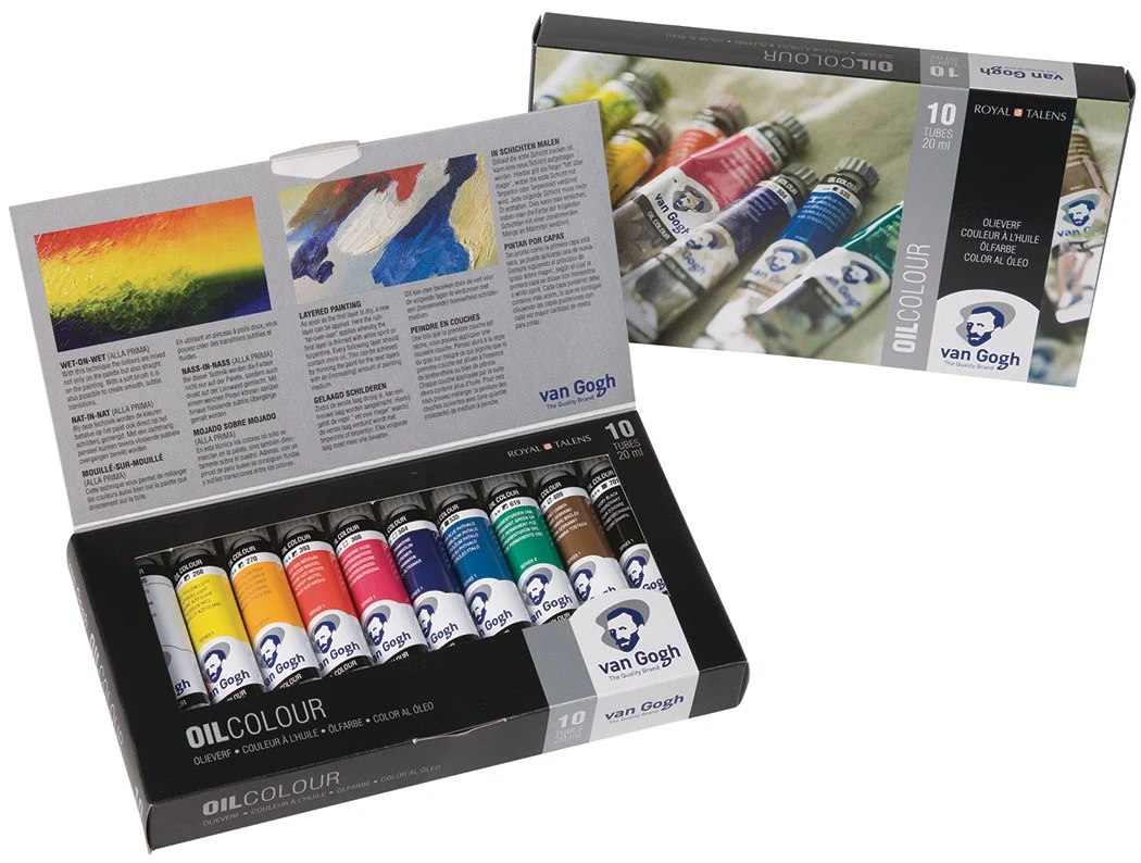 van Gogh Oil Color Set of 10 Tubes (20ml)