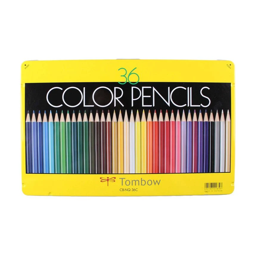 Tombow 1500 Series Colored Pencils - 36 Pencil Set