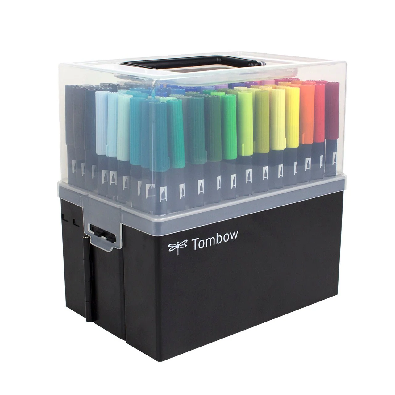 Tombow Dual Brush Marker Set of 108 with Marker Case