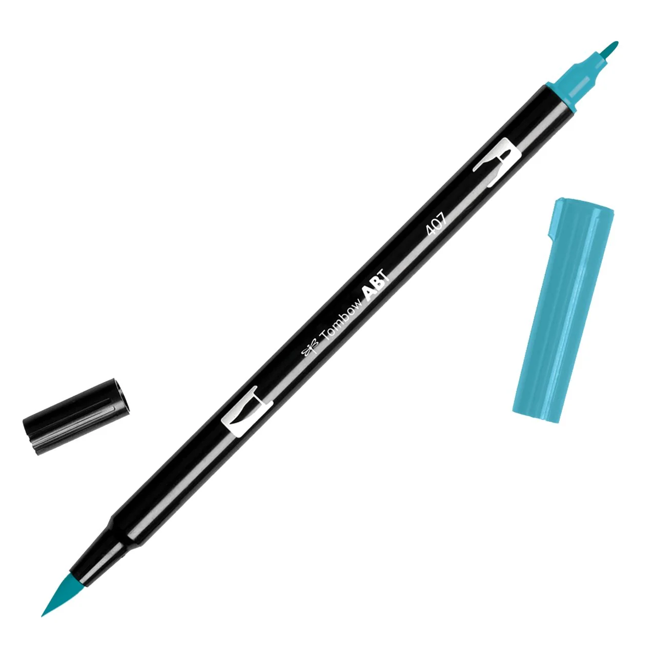 Tombow Dual Brush Pen 407 Tiki Teal