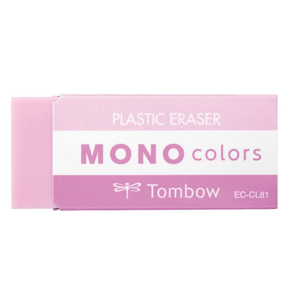 Tombow - MONO Eraser Colors - Pink #57346