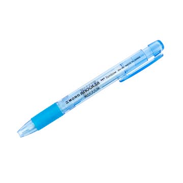 Tombow Mono Knock 3.8mm Mechanical Eraser Pencil - Blue