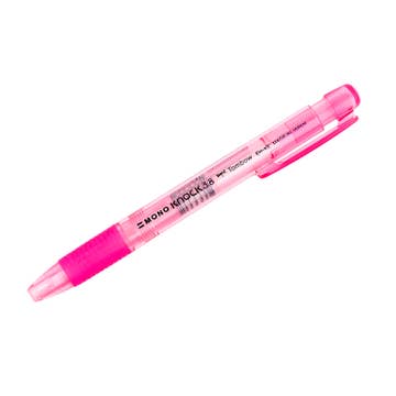 Tombow Mono Knock 3.8mm Mechanical Eraser Pencil - Pink