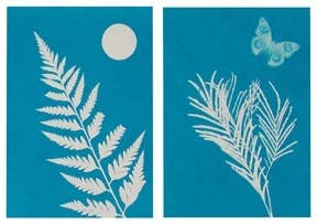 Toysmith - Outdoor Discovery Solar Print Paper, 12 sheets 5x7