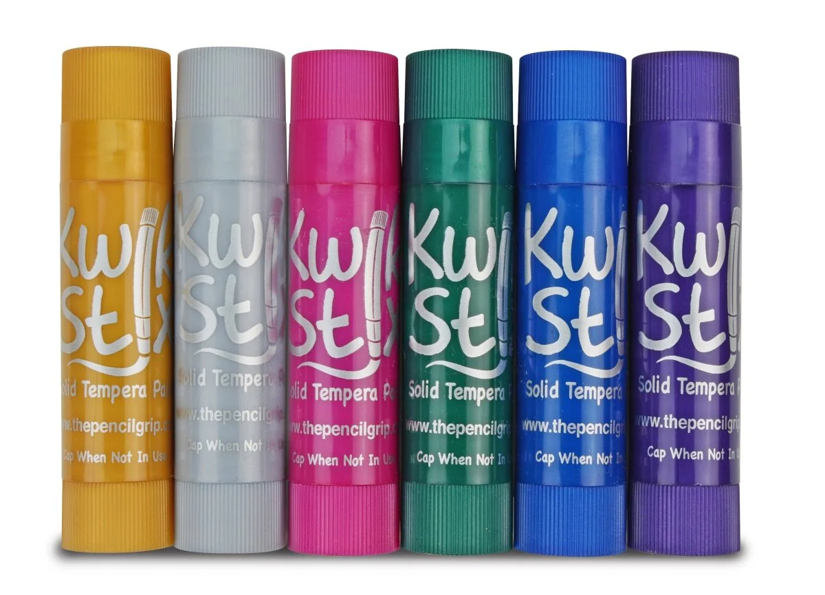 KwikStix Tempera Paint - 6 Metalix Colors TPG-613 - Image 3