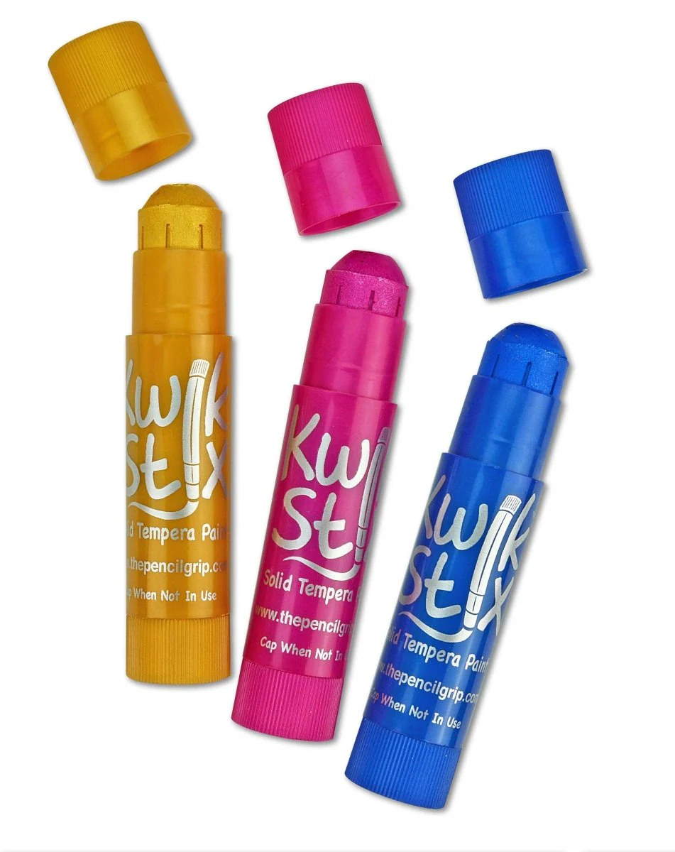 KwikStix Tempera Paint - 6 Metalix Colors TPG-613 - Image 4