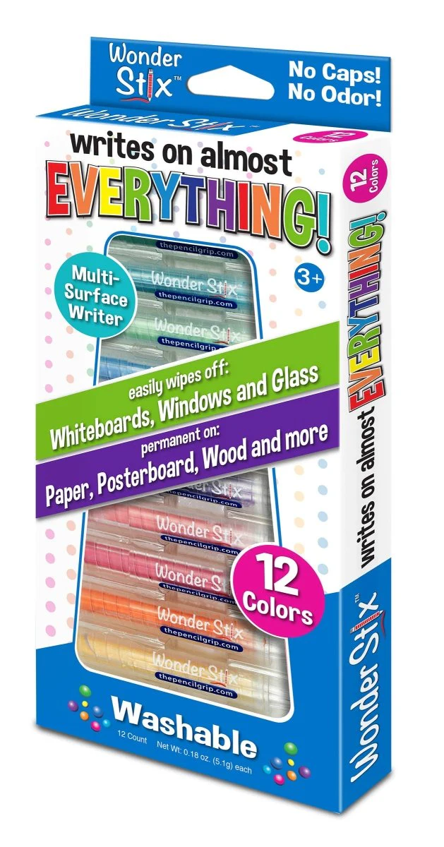 TPG Creations / The Pencil Grip - Wonder Stix 12 Set TPG-637
