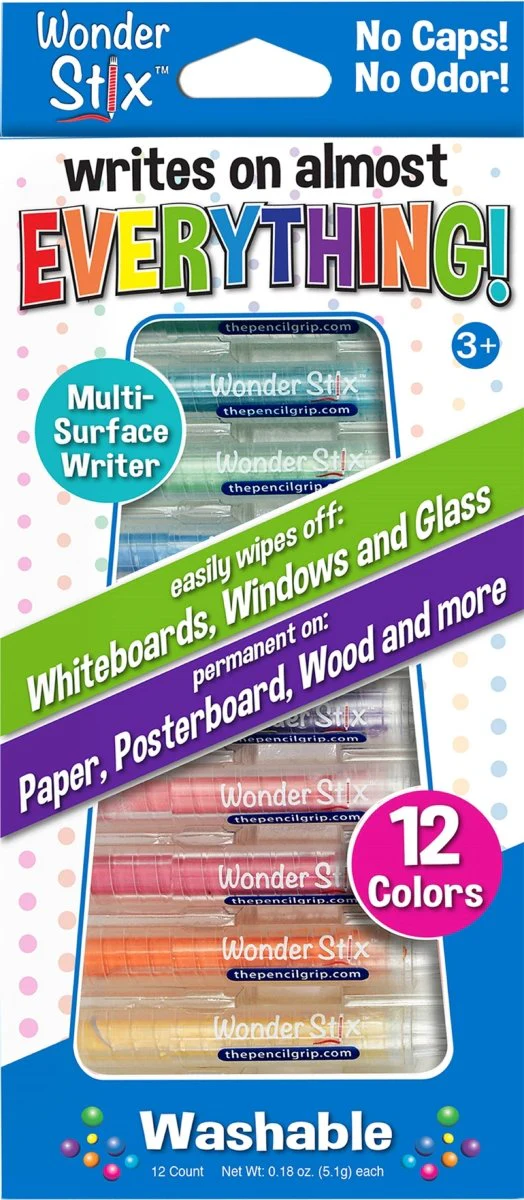 TPG Creations / The Pencil Grip - Wonder Stix 12 Set TPG-637 - Image 2