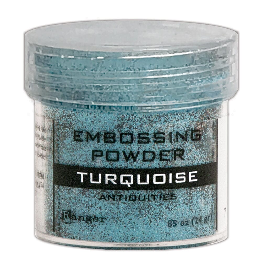 Ranger Embossing Powder 0.85 oz (24 gram) Turquoise