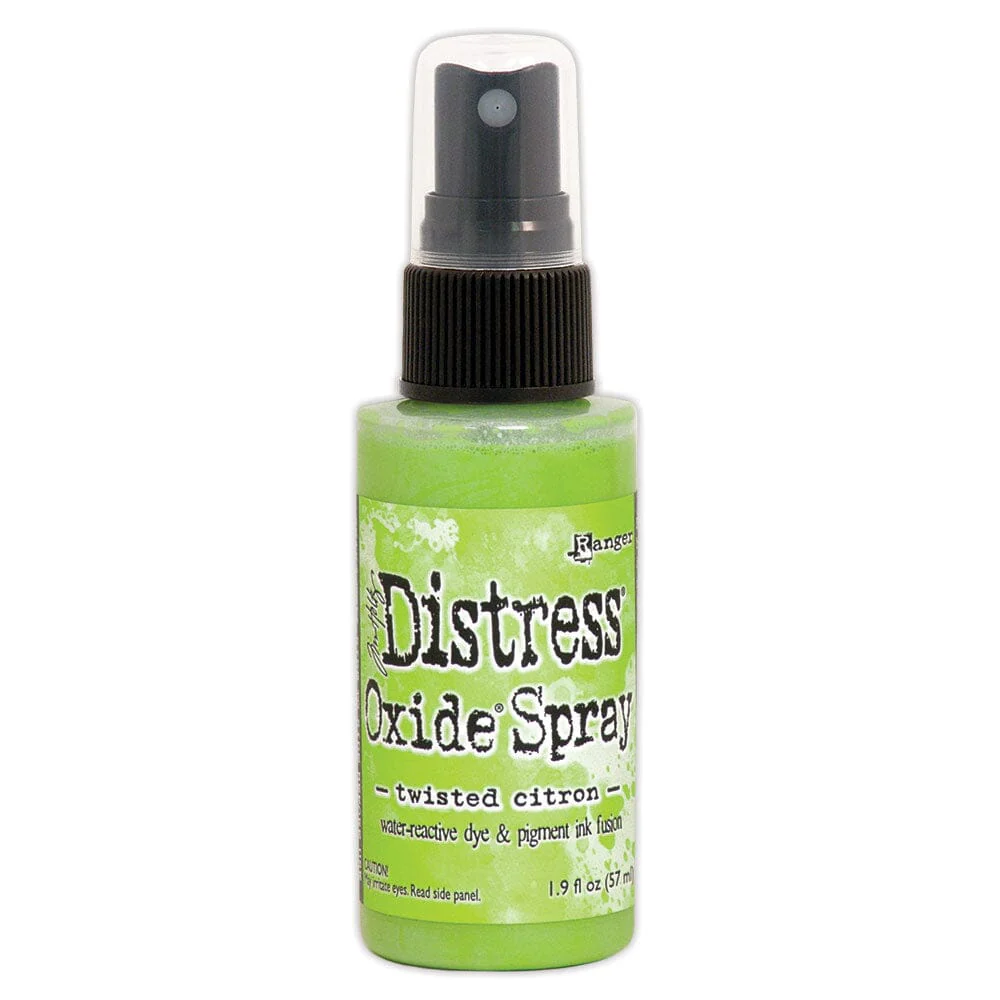 Tim Holtz Distress Oxide Spray 1.9 fl oz - Twisted Citron