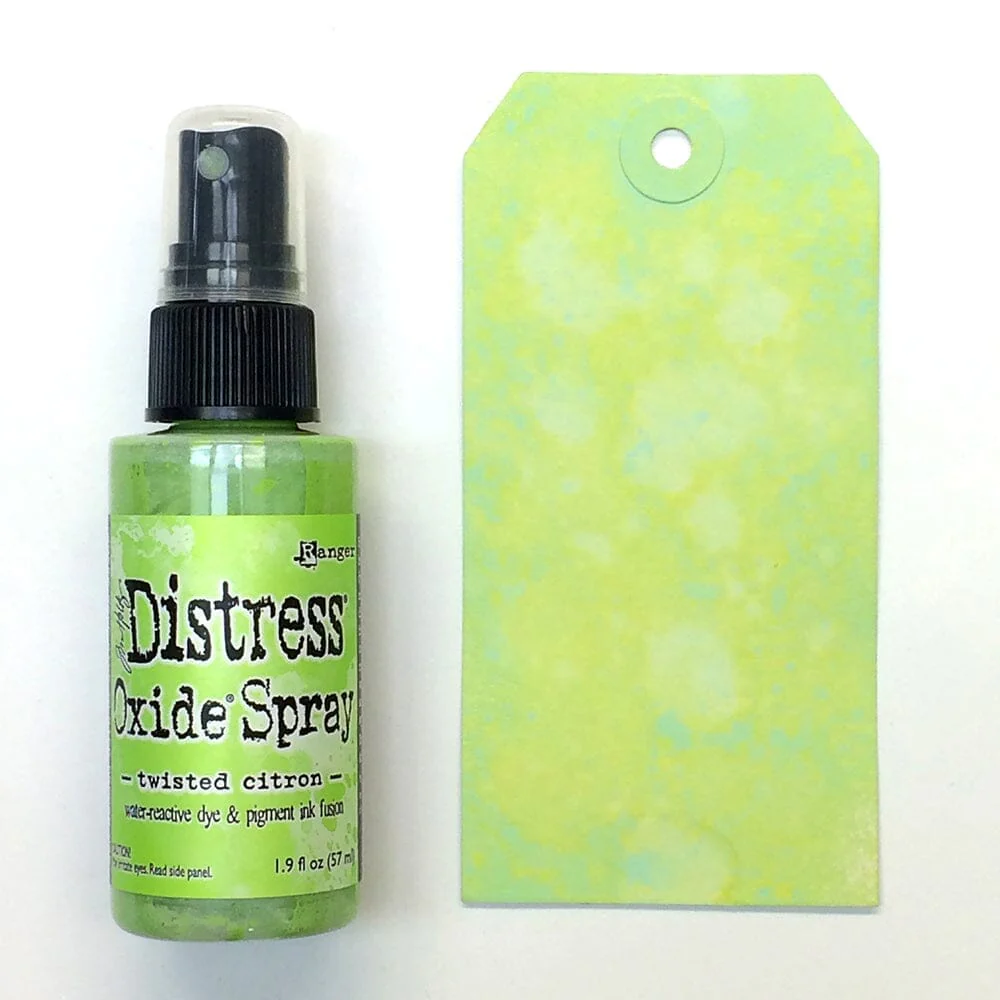 Tim Holtz Distress Oxide Spray 1.9 fl oz - Twisted Citron - Image 2