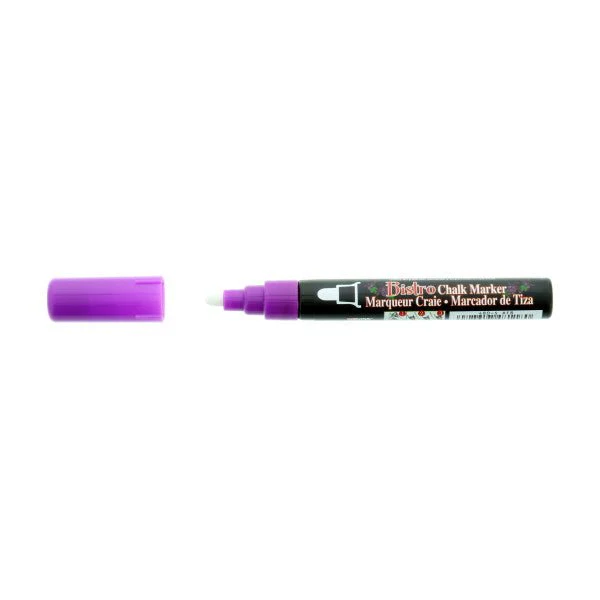 Bistro Chalk Marker 6mm - Fluorescent Violet