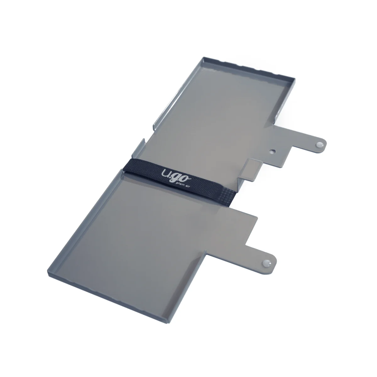u.go Plein Air - Anywhere Model Metal Side Tray 4"x11"