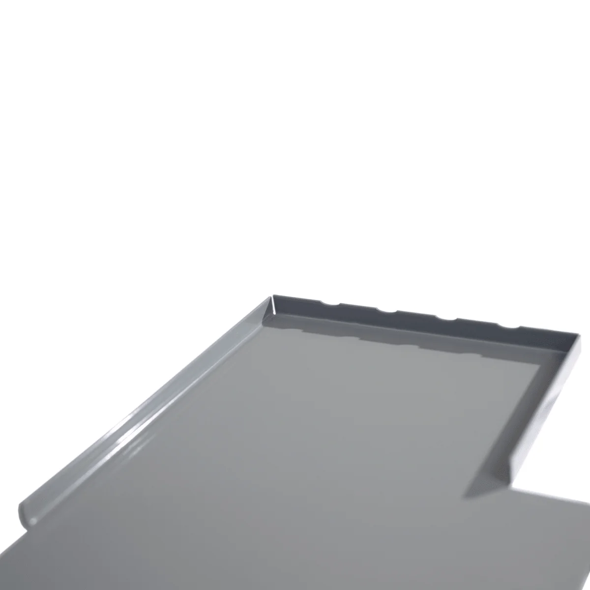 u.go Plein Air - Anywhere Model Metal Side Tray 4"x11" - Image 2