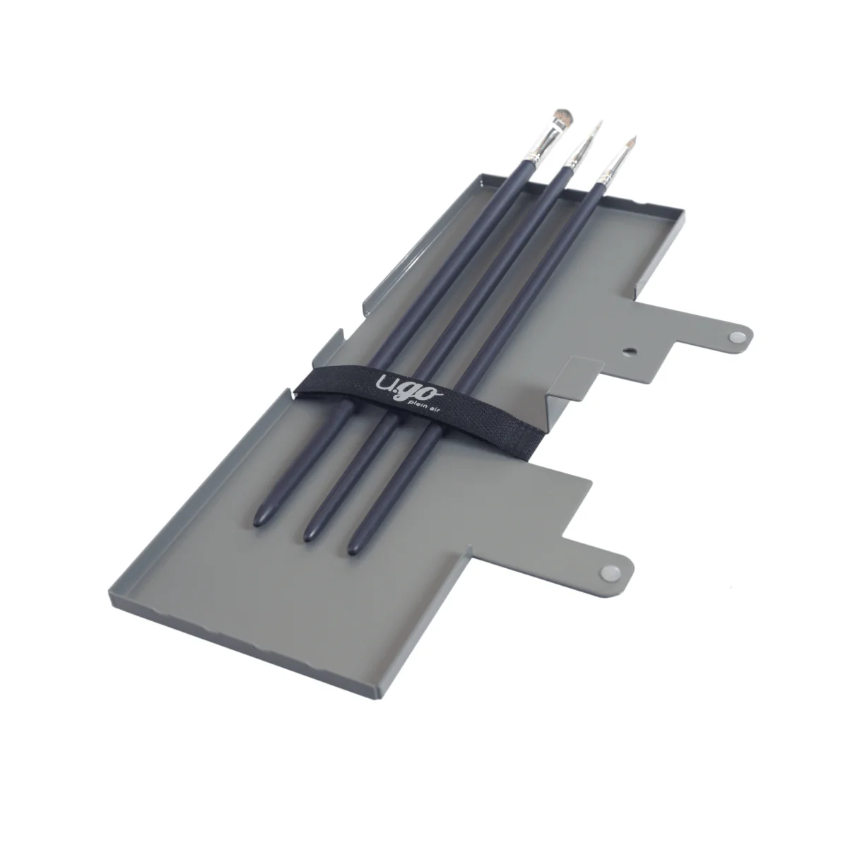 u.go Plein Air - Anywhere Model Metal Side Tray 4"x11" - Image 3