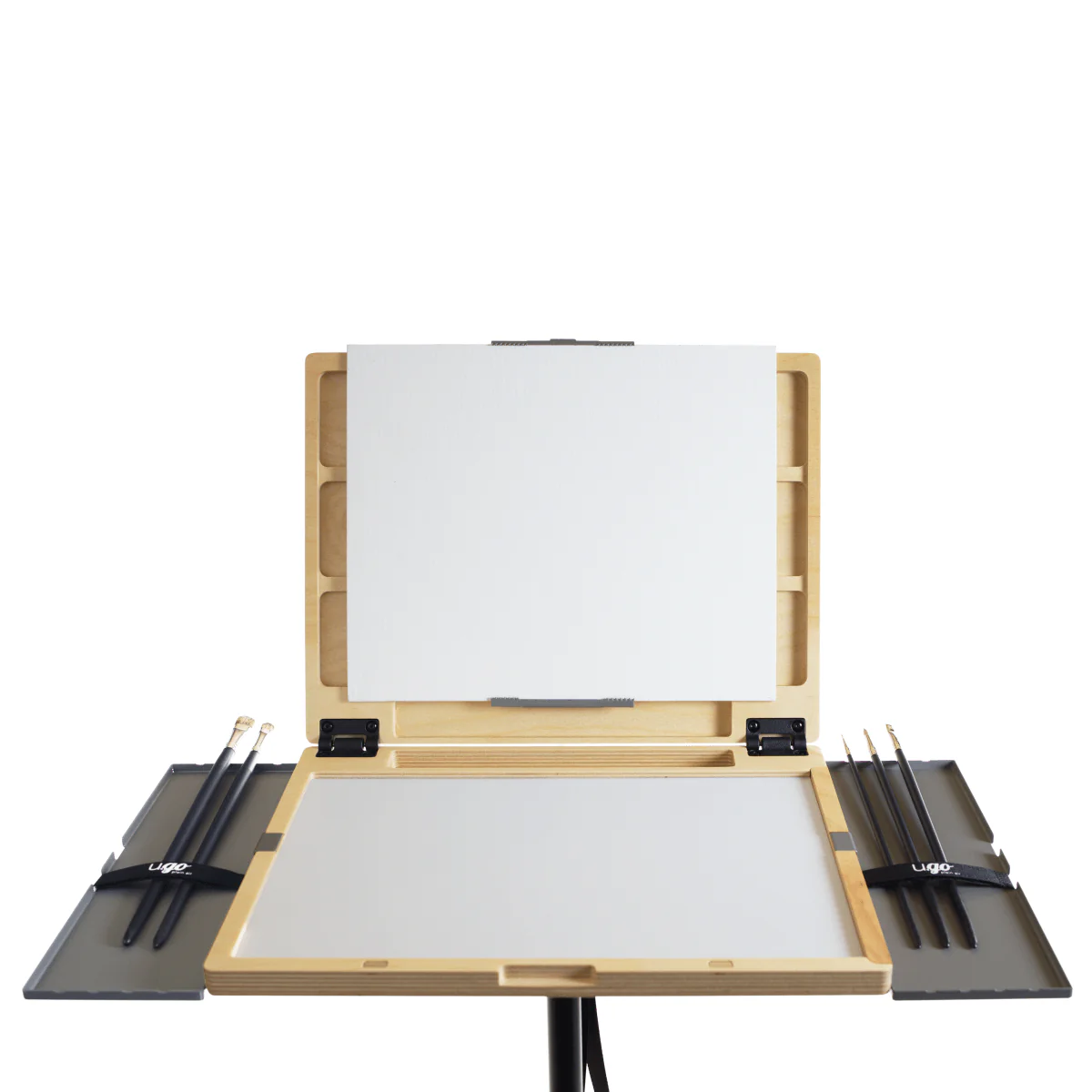 u.go Plein Air - Anywhere Model Metal Side Tray 4"x11" - Image 4
