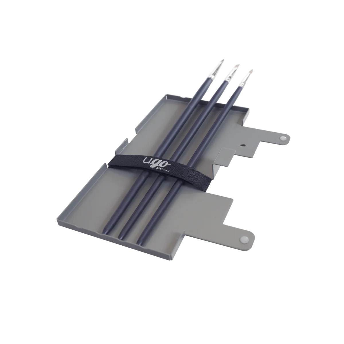 u.go Plein Air - Anywhere Model Metal Side Tray 4"x8" - Image 3