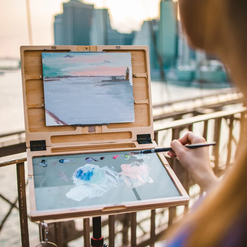 u.go Plein Air - Anywhere Model Pochade Box 11"x14.5" - Image 5