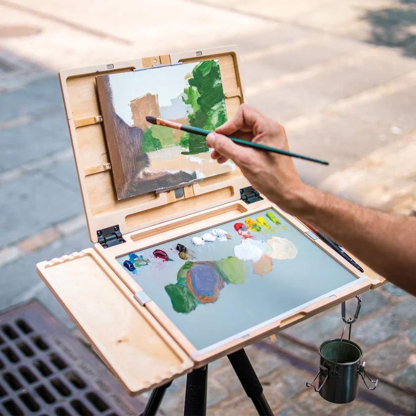 u.go Plein Air - Anywhere Model Pochade Box 11"x14.5" - Image 6