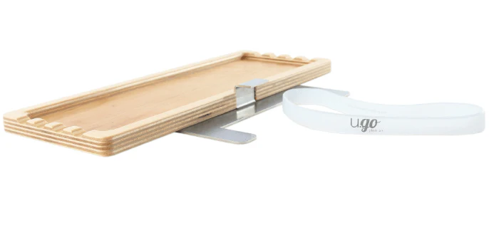u.go Plein Air - Anywhere Model Side Tray 4"x11" - Image 3