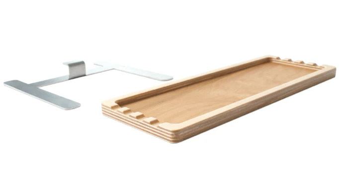 u.go Plein Air - Anywhere Model Side Tray 4"x11" - Image 4