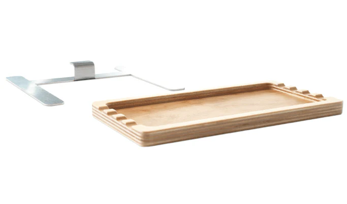 u.go Plein Air - Anywhere Model Side Tray 4"x8" - Image 4