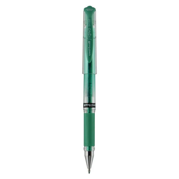Uni-Ball Signo Broad UM-153 - Metallic Green