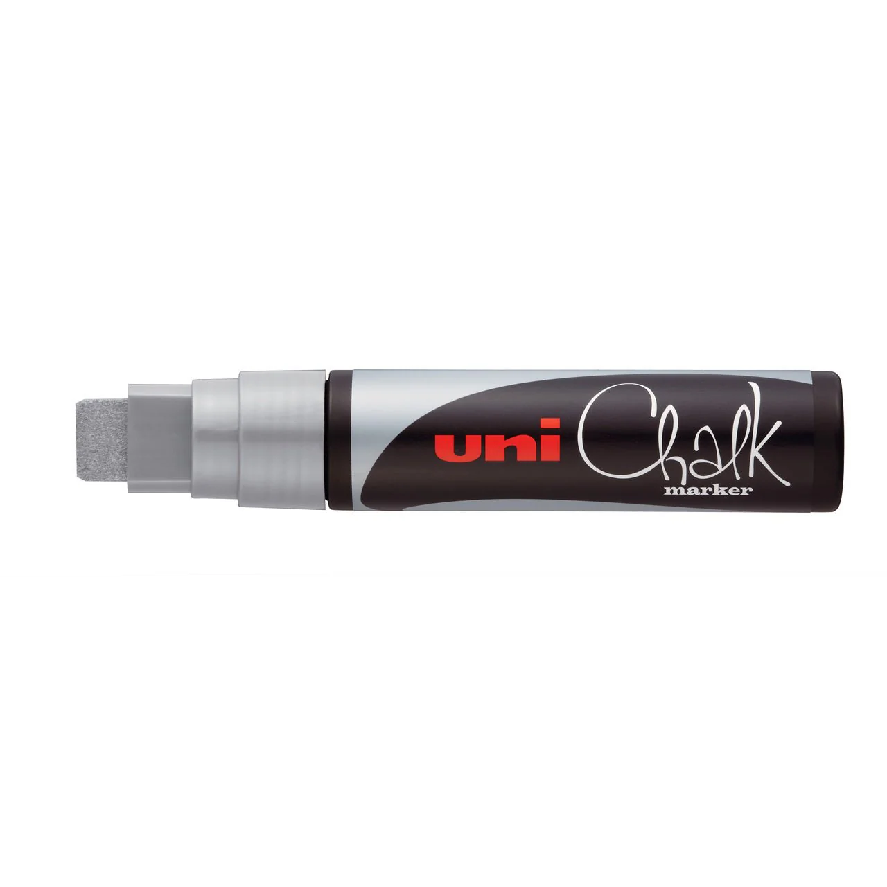 UNI Chalk Marker PWE-17K Extra-Broad - Silver