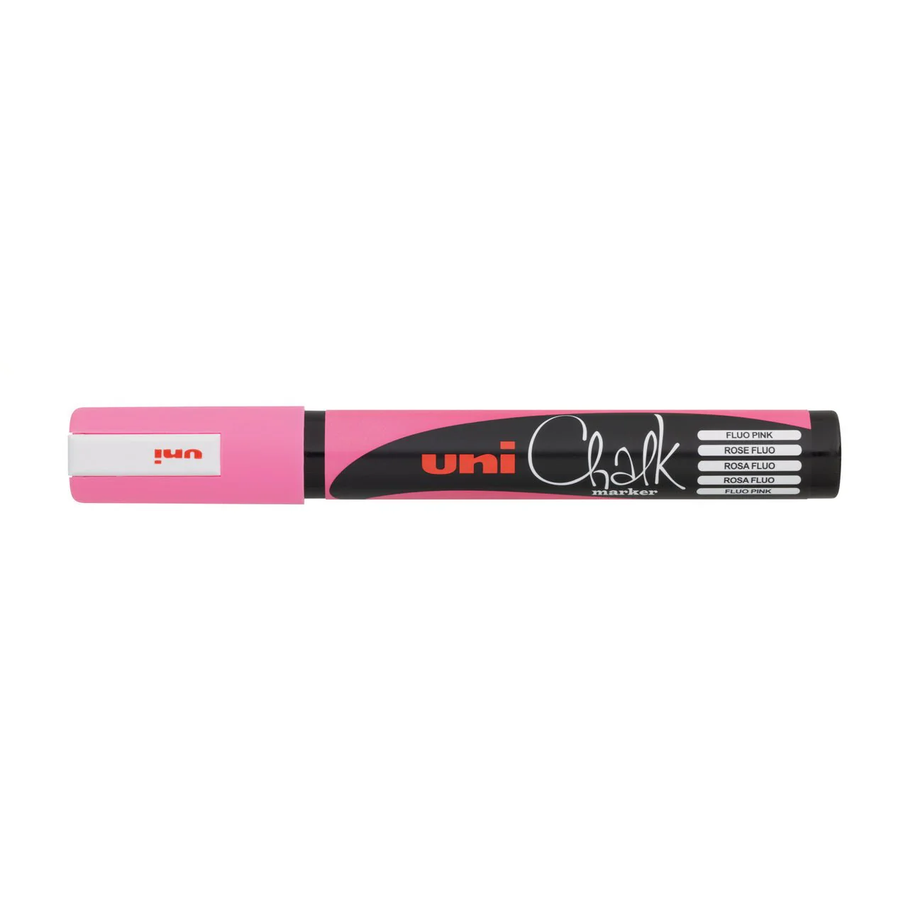 UNI Chalk Marker PWE-5M Medium - Fluorescent Pink