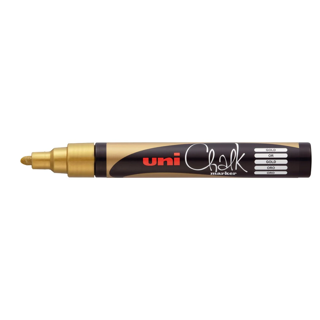 UNI Chalk Marker PWE-5M Medium - Gold