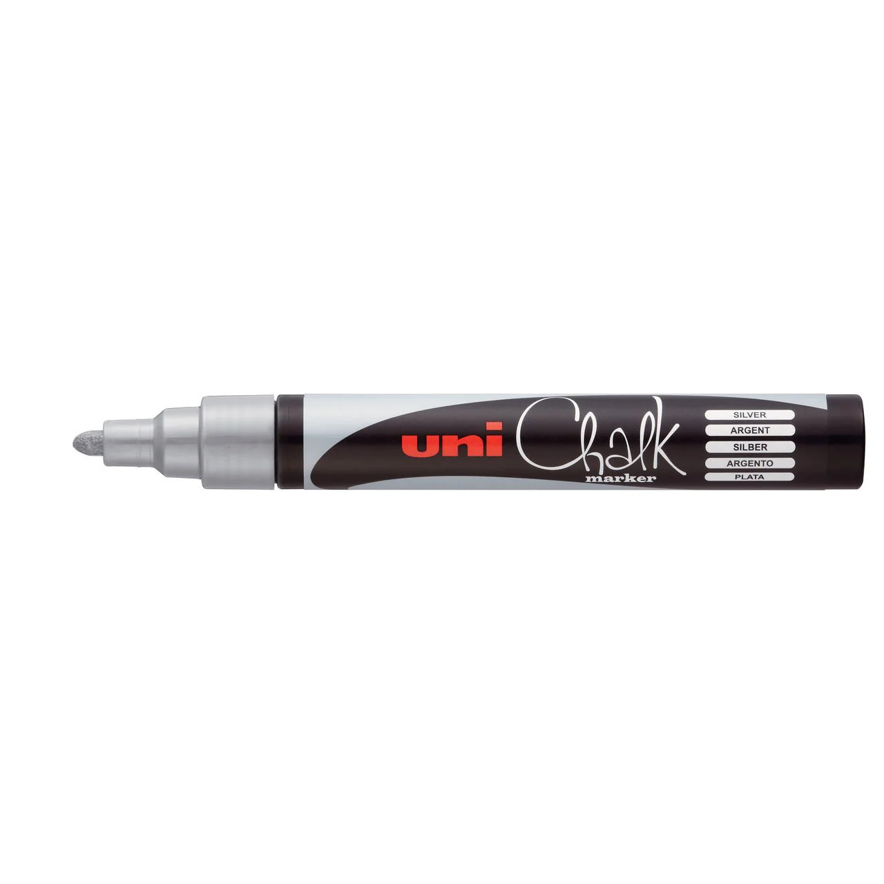 UNI Chalk Marker PWE-5M Medium - Silver