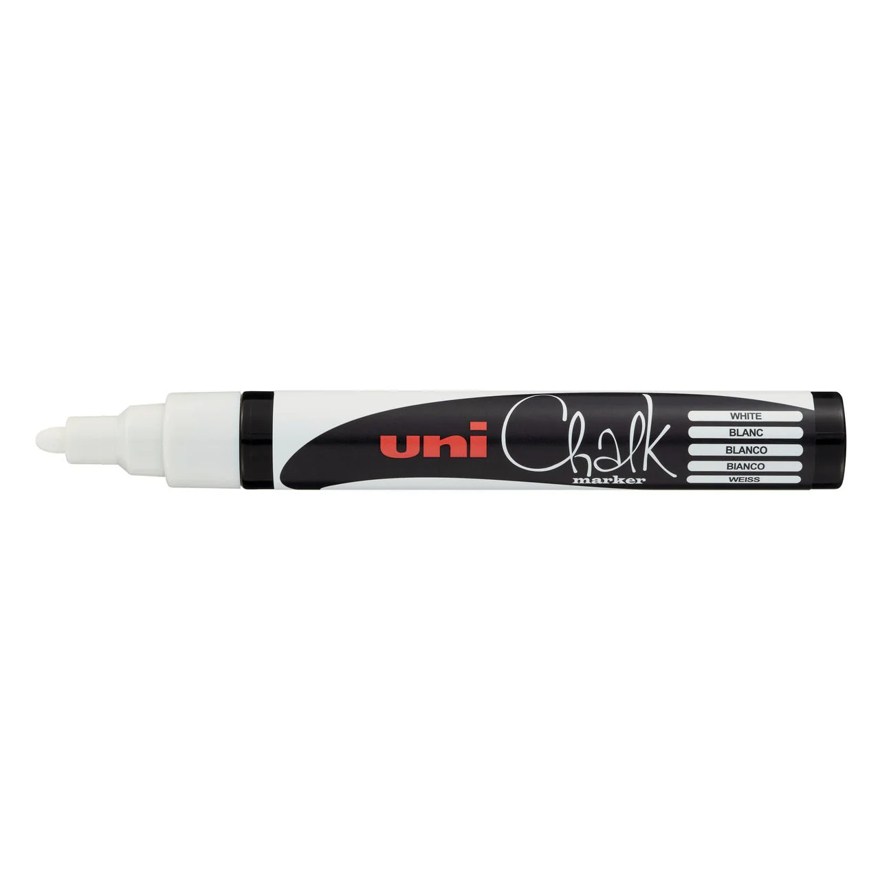 UNI Chalk Marker PWE-5M Medium - White